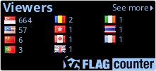 flag counter for VIDEO OF THE DAY