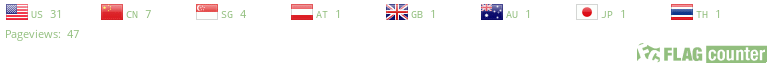 Flag Counter